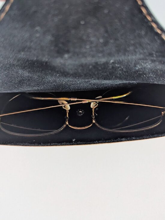 Ray-Ban RB3548N Hexagonal Metal Sunglasses 54mm Gold Green G15 Lenses main image 15